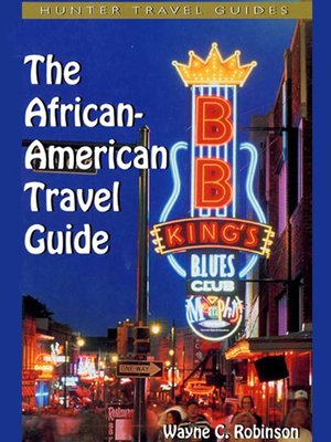 cover image of African American Travel Guide
